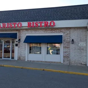 Restaurant exterior