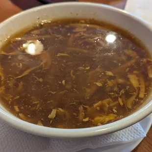 Hot-n-sour soup