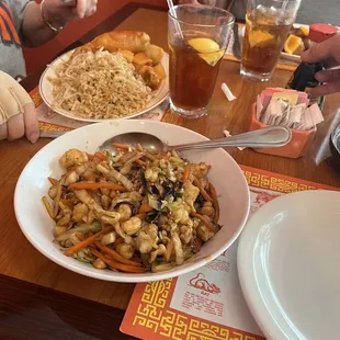 Moo Shu Shrimp