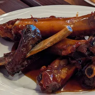 BBQ pork spareribs