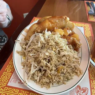 Sweet and Sour Chicken