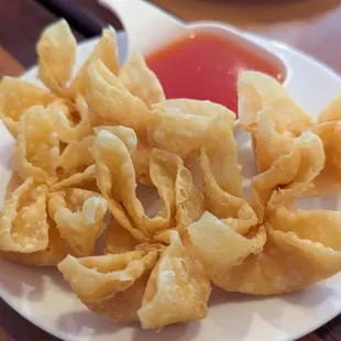 Crab Rangoon