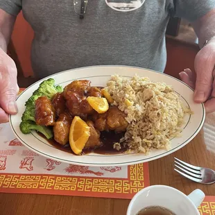 Orange Chicken