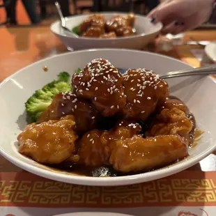 Sesame Chicken