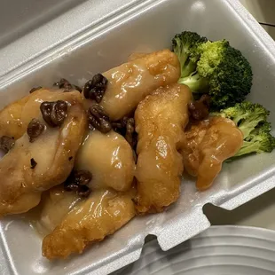 Honey Walnut Chicken