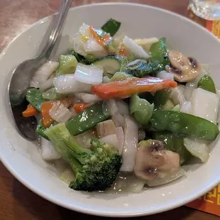 Stir Fried Tofu