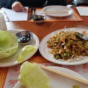 Lettuce Wraps
