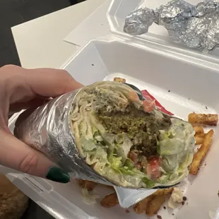 Falafel Wrap