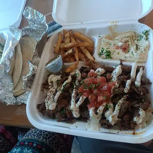 Tri-tip shawarma