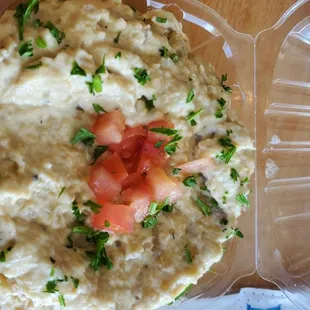 Baba ghanoush