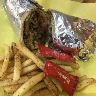 Chicken Shawarma Wrap