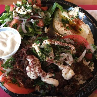 Tri-Tip Shawarma Plate