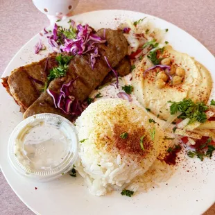 Gyros Lunch Special