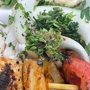 Chicken Kabob Special