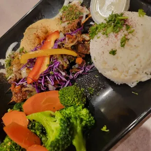 Lamb Dinner