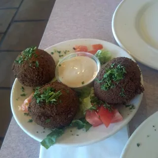 Falafel appetizer