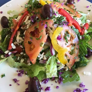 El Greco Salad (greek salad)
