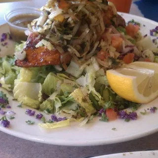 Grilled Salmon Salad