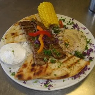 Gyros Lunch Special (a house specialty)
