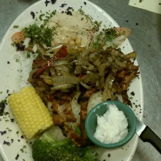 Lamb Chops Entree