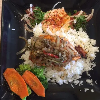 Grilled Salmon