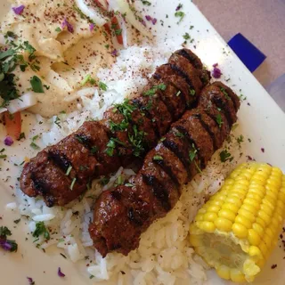 Lule Kabob Pita Wrap