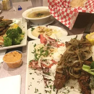 2 oz. spicy garlic sauce