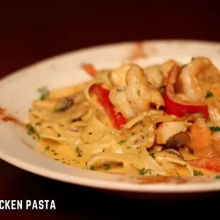 Cajun Pasta