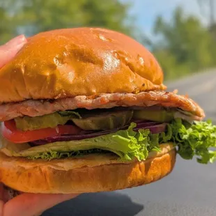 Grilled Tenderloin Sandwich