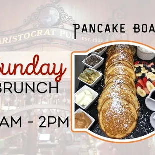 Pancake Board