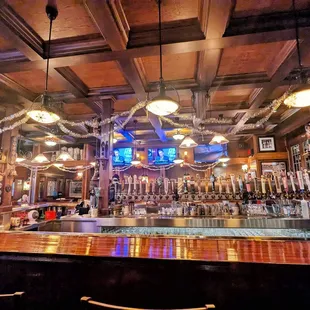Bar area
