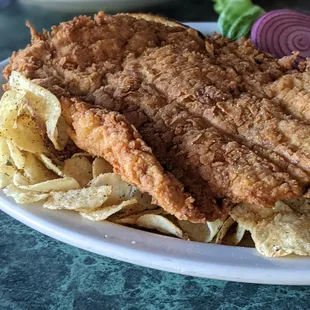Pork Tenderloin Sandwich