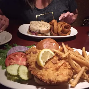 Fish Sandwich