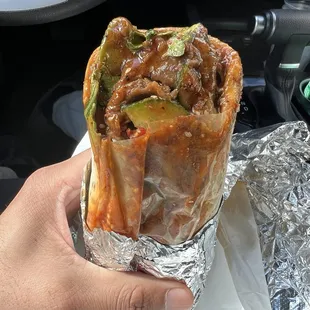 Bulgogi Korean Inspired