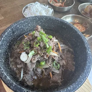 Marinated Beef Bulgogi