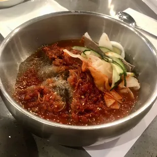 Buckwheat Noodle Soup