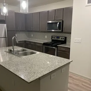 Kitchen in two bedroom