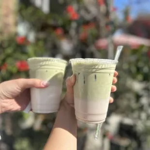 Matcha latte