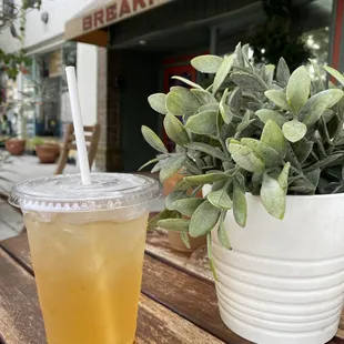 Peach Lychee Green Tea