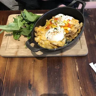 Chicken Curry Eggs Benedict