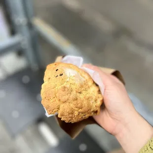 Corn Cherry Scones