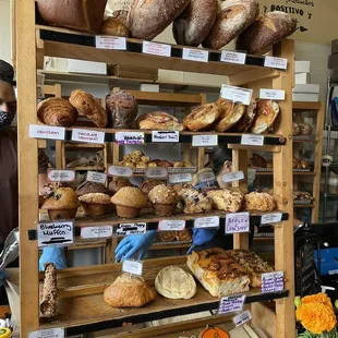 Not a bad lookin pastry case