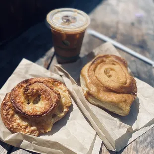 Cheese Rolls Cinnamon Roll