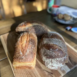 Their sourdough is bomb!