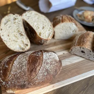CityLoaves & Suburban Sourdough Loaves