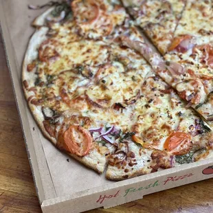 Pizza of the Day! With lemon