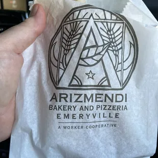 Never a dud from Arizmendi Emeryville.