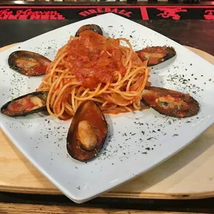 Spaghetti fra Diavola 09/03