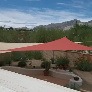 Residential Triangle Shade Sails
