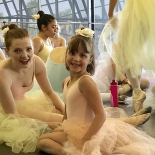 Rehearsal for Spring show. Pure joy!